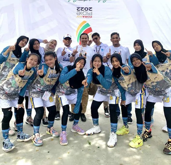 Kalahkan Banda Aceh, Tim Basket Putri Langsa Raih Emas Pora