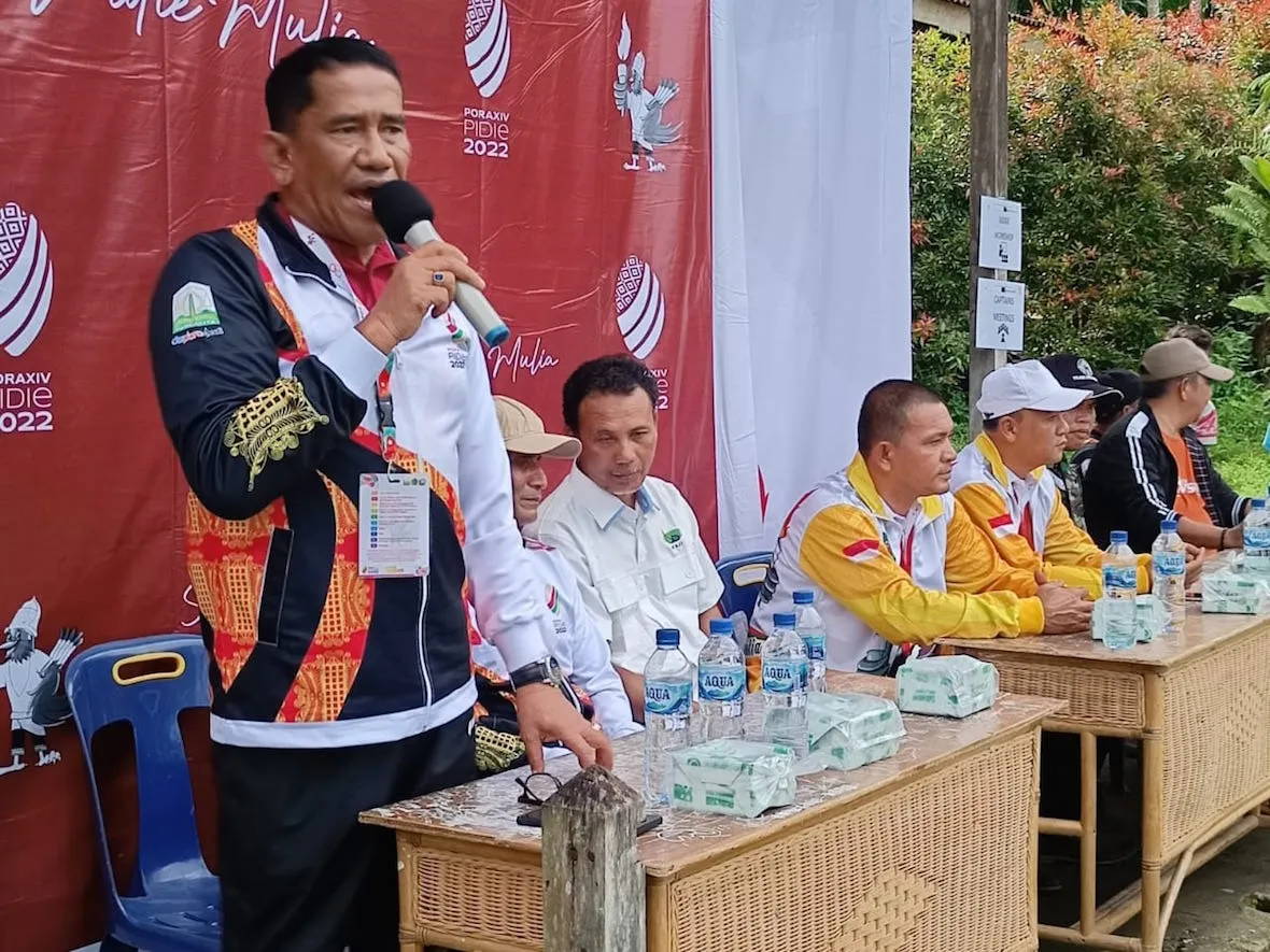 105 Atlet Arung Jeram Pora XIV Pidie Bertarung Di Mane