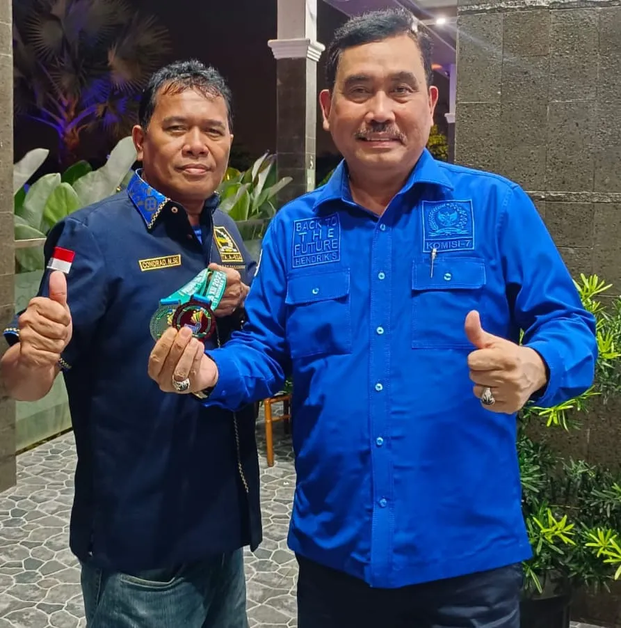 Hendrik Sitompul Apresiasi Atlet Biliar Porwanas XIII Peraih Medali Terbanyak, Condrad Naibaho: Puji Syukur..