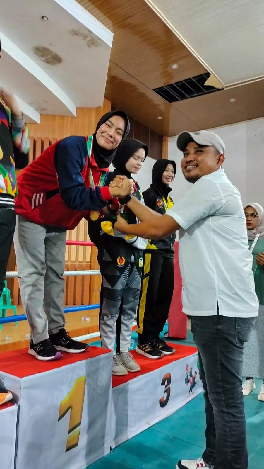 Sumbang 4 Emas, Muaythai Selamatkan Muka Agara Di Pora XIV