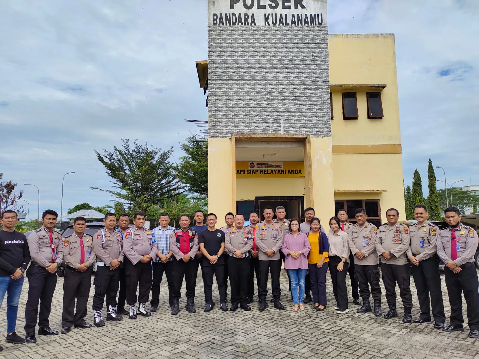 Iptu Natanael Surbakti Kapolsek Kawasan Bandara Kualanamu