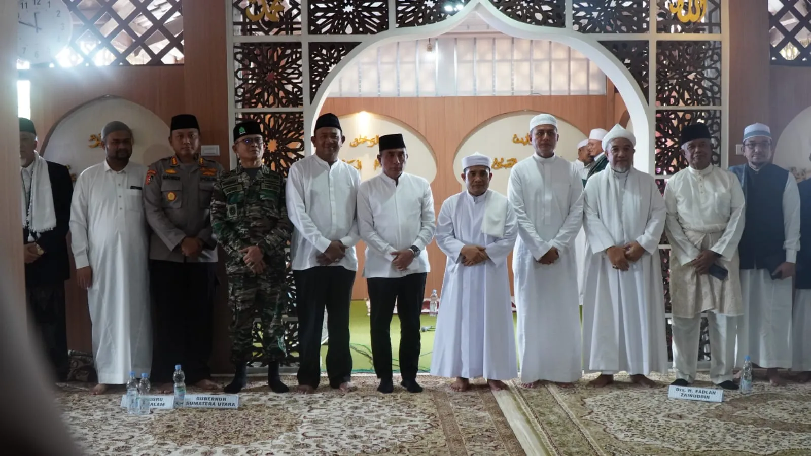 Haul Tuan Guru Babussalam Di Langkat Meriah