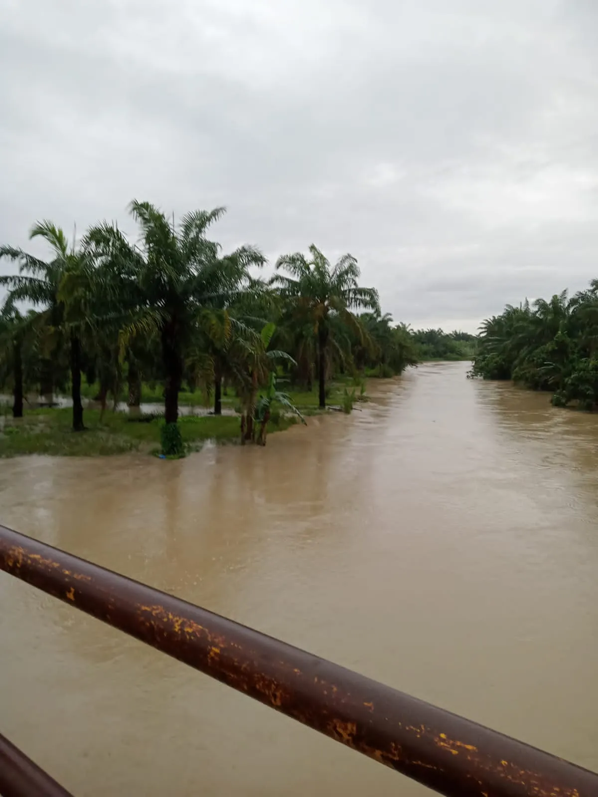 Sungai Sibaro Meluap, 27 Rumah Terendam