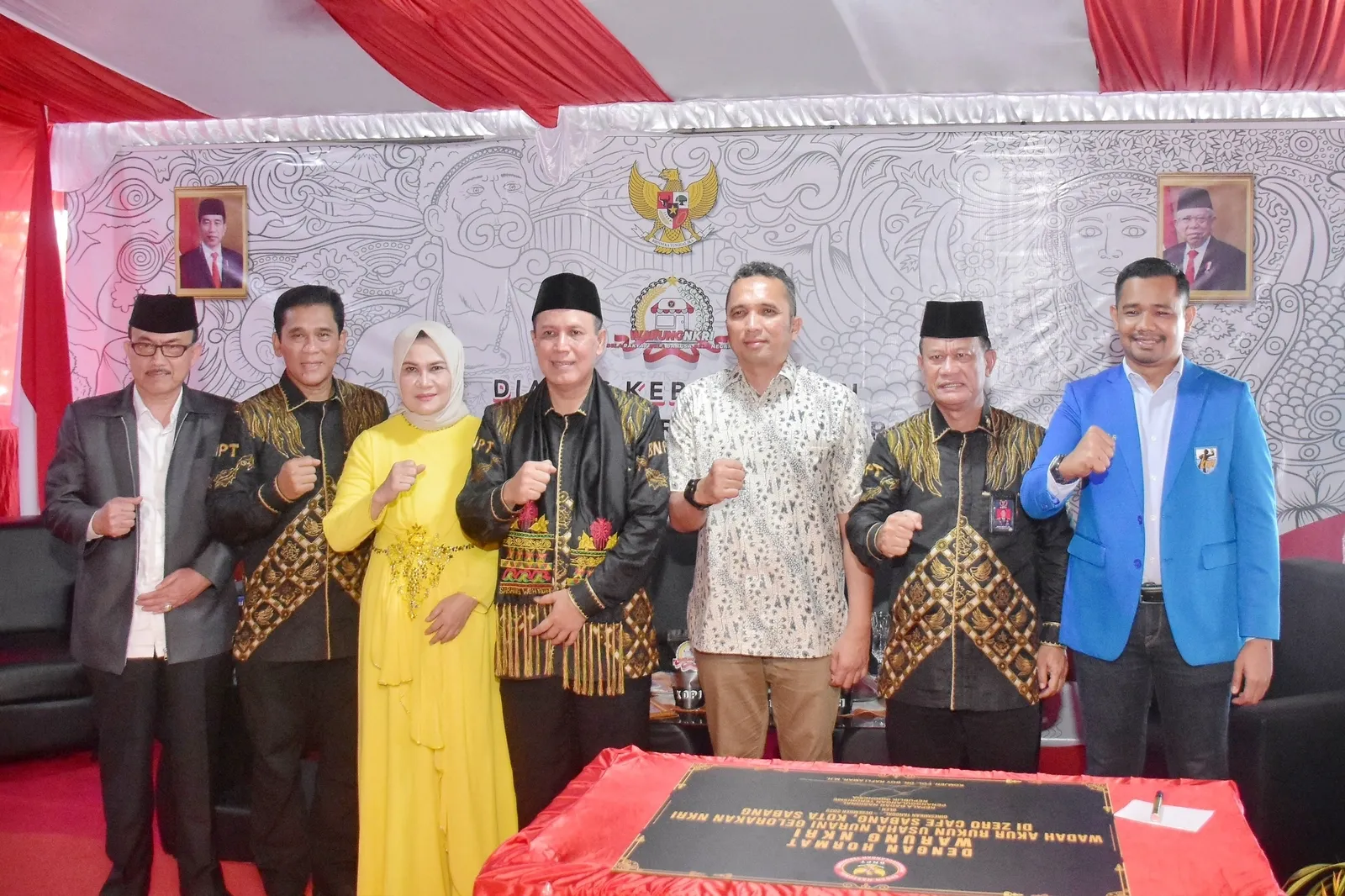 Kepala BNPT Resmikan Warung NKRI Di Sabang