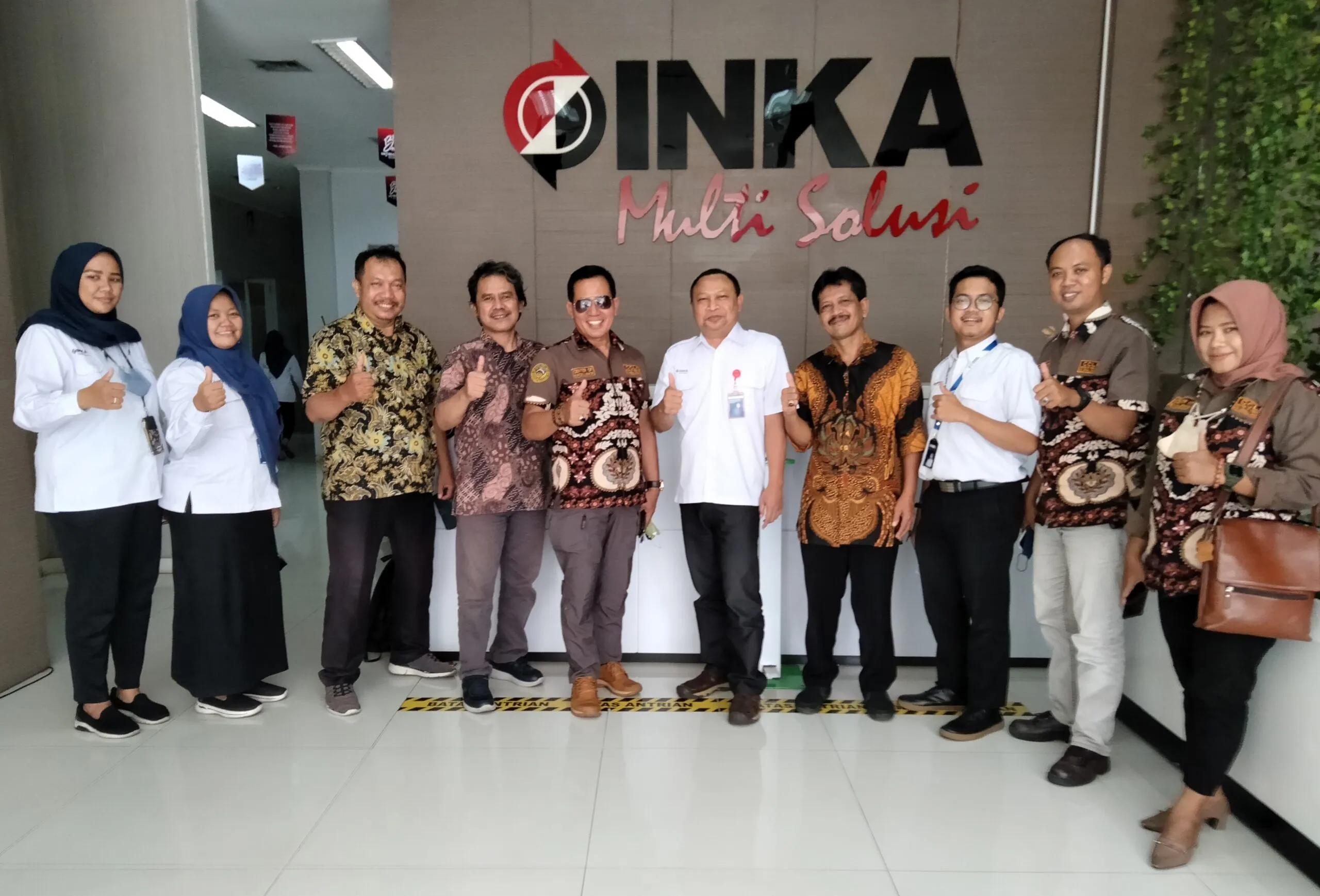 SMK Model PGRI 1 Mejayan Madiun Pusat Keunggulan Ikut Produksi Gerbong Kereta Pesanan New Zealand