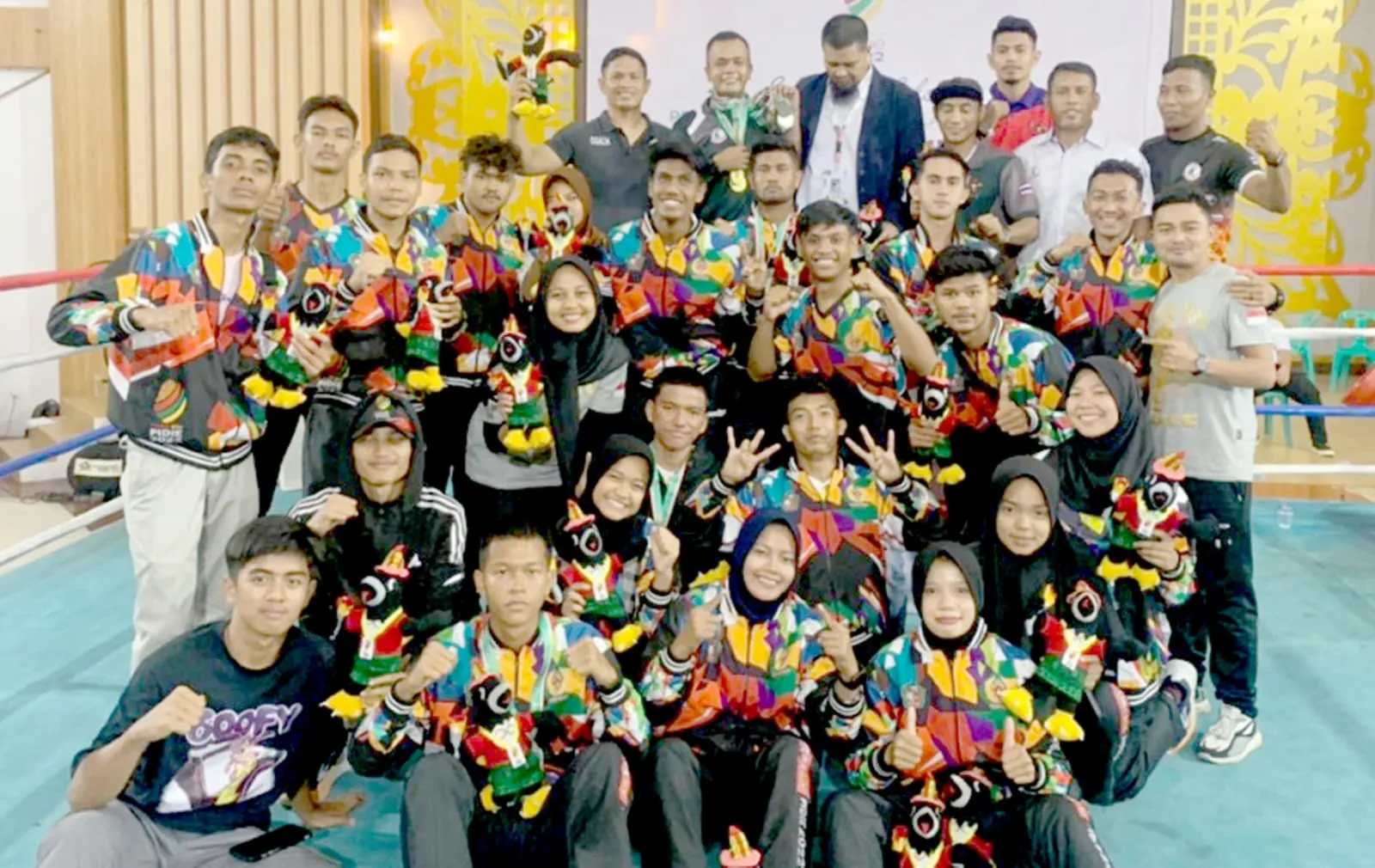 Pidie Juara Umum Cabor Muaythai Pora