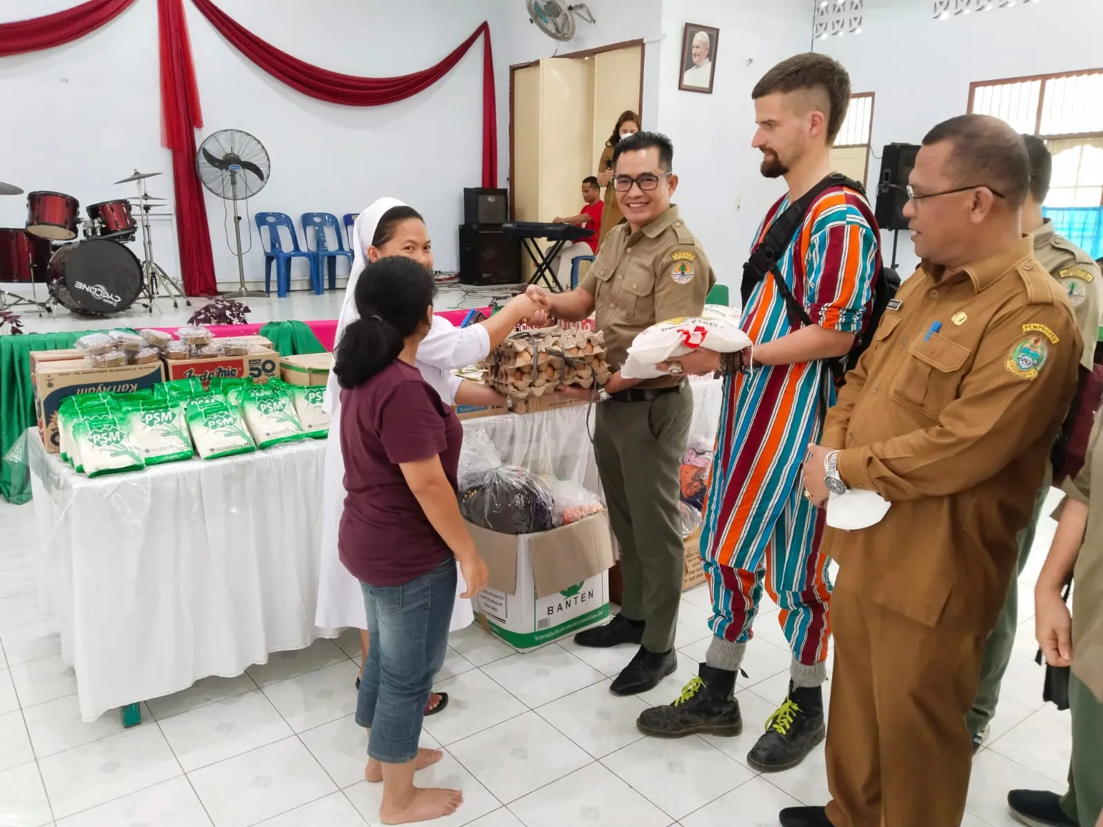 Rimbawan Sumut Gelar Natal Bersama