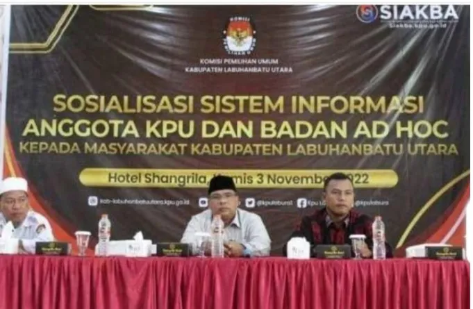 Jelang Pengumuman, KPUD Labura Tak Juga Umumkan Hasil Tes Wawancara