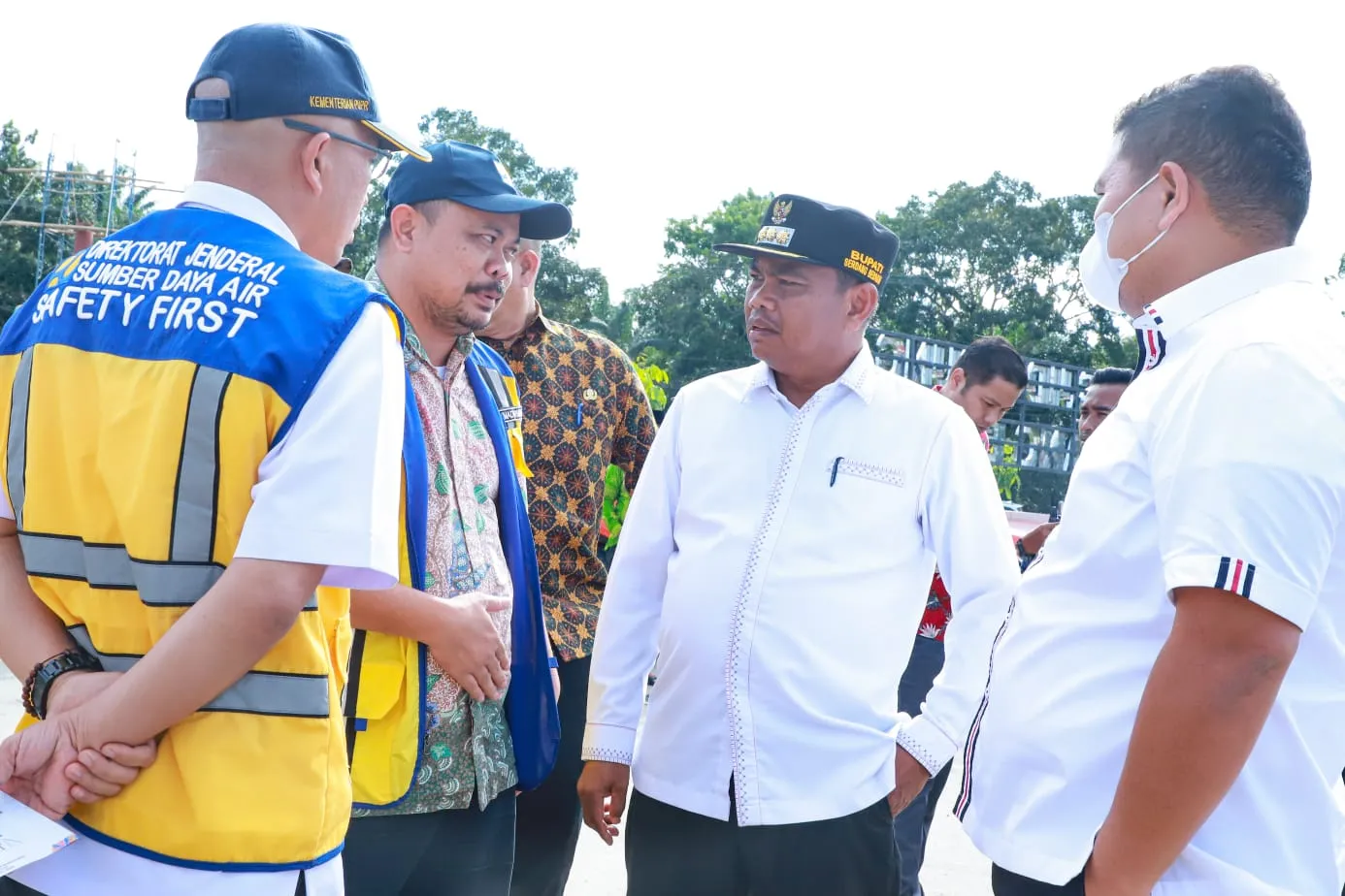 Kunker Reses Komisi V DPR RI, Bupati Sampaikan Permasalahan Banjir Dan Pelebaran Jalan Nasional
