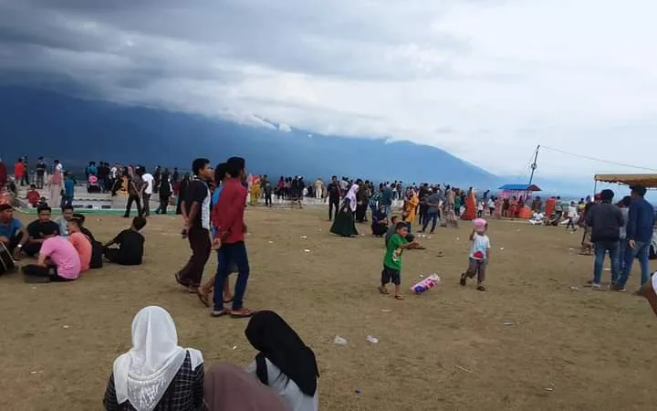 Wisata Alas Hills Bukit Mbarung Favorit Kaum Muda Di Agara