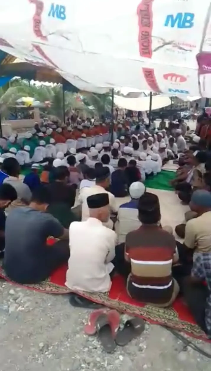 IRM Nurul Yaqin Padang Baroe Abdya Santuni Puluhan Yatim
