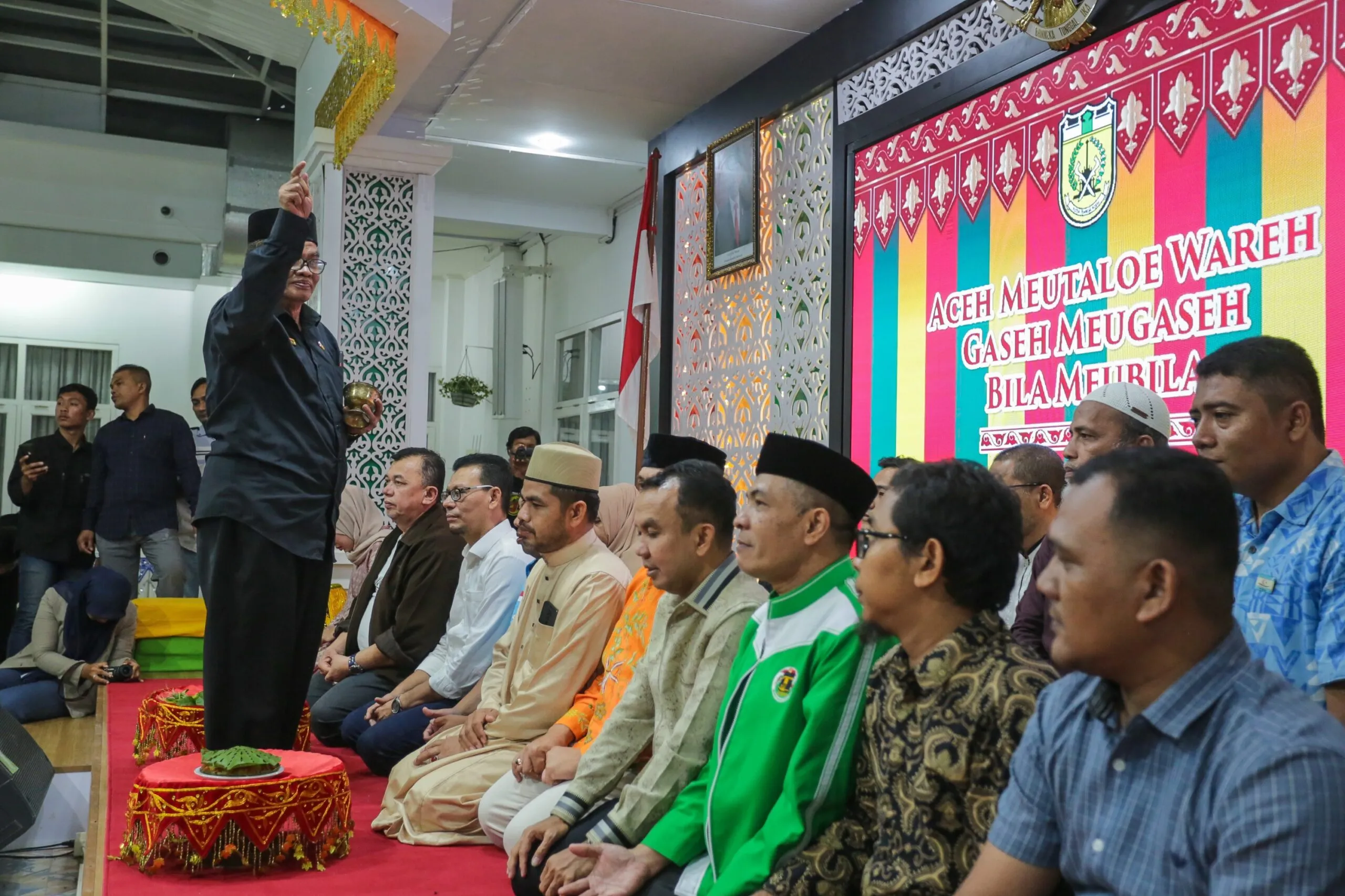 Pj Wali Kota Silaturahmi Dengan Pimpinan Parpol Se-Banda Aceh