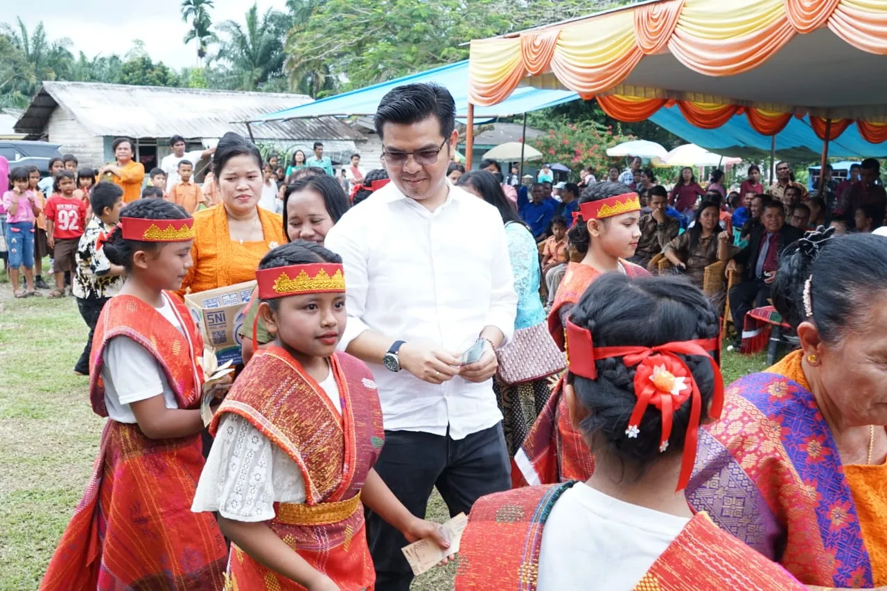 Di Perayaan Natal, Bane Raja Manalu Serukan Jaga Kerukunan Umat