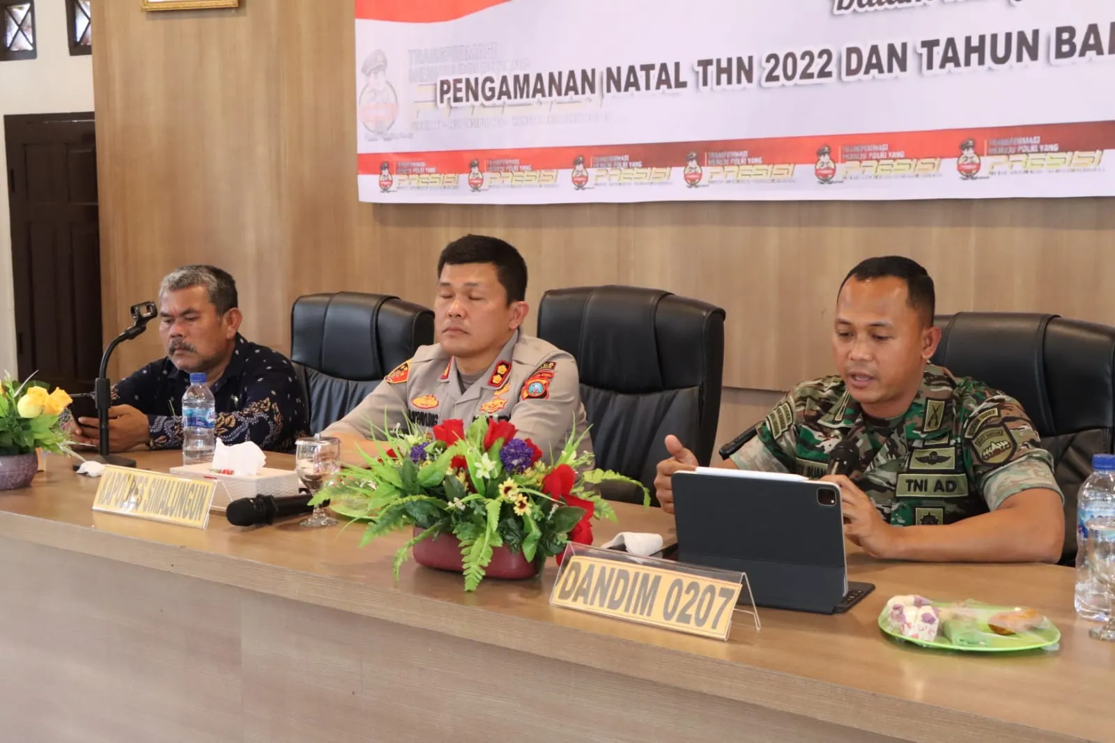 Polres Simalungun Dirikan 21 Pospam Jelang Nataru