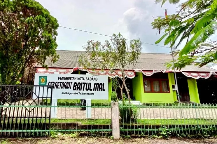 5 Nama Calon Keanggotaan Badan Baitul Mal Diserahkan Kepada Pj. Wali Kota Sabang