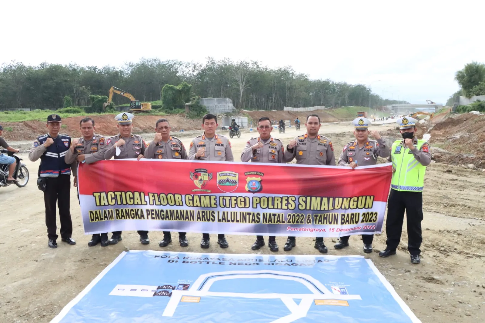 Jalan Tol Sinaksak - Dolok Marawan Jadi Jalur Alternatif