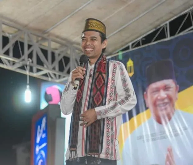 Ustadz Abdul Somad Di Sidempuan, Kota Ini Terbukti BERSINAR
