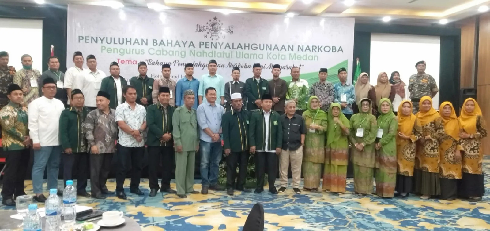 PCNU Kota Medan Gelar Penyuluhan Bahaya Narkoba