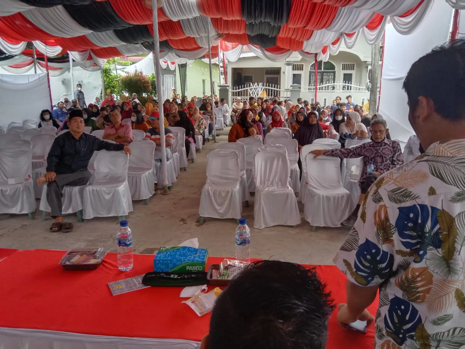 Sosperda Anggota DPRD Medan, Masyarakat Diingatkan Pentingnya Bayar PBB