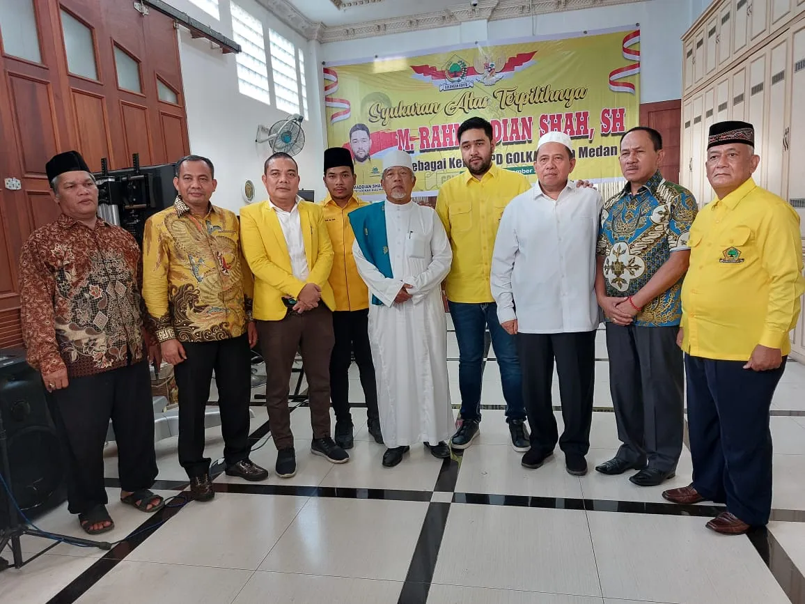 Tokoh Pemuda Ammar Zulfiqar: Medan Timur Harus Menjadi Basis Golkar Di Kota Medan