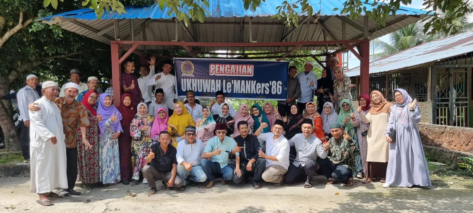 Ukhuwah Le'MANKers '86 Adakan Pengajian Rutin