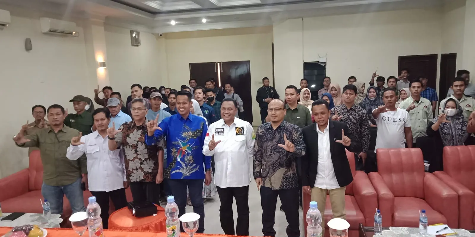 Abdullah Puteh Sosialisasi Dan Bimtek RHL Di Langsa
