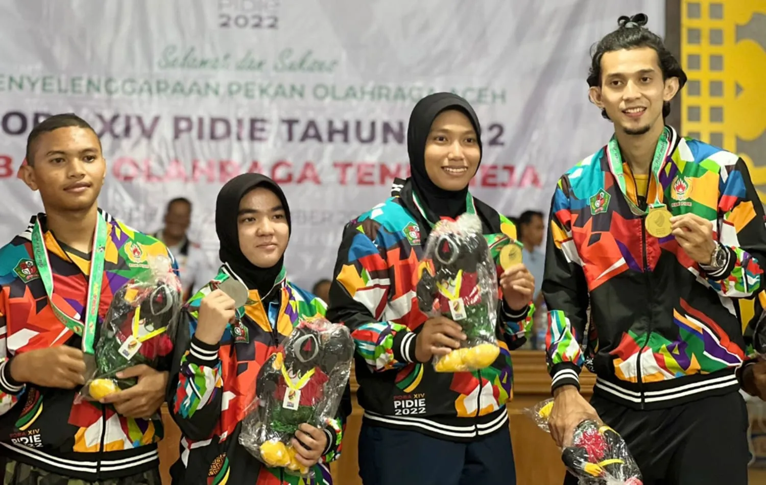 Pidie Juara Umum Tenis Meja Pora XIV 2022
