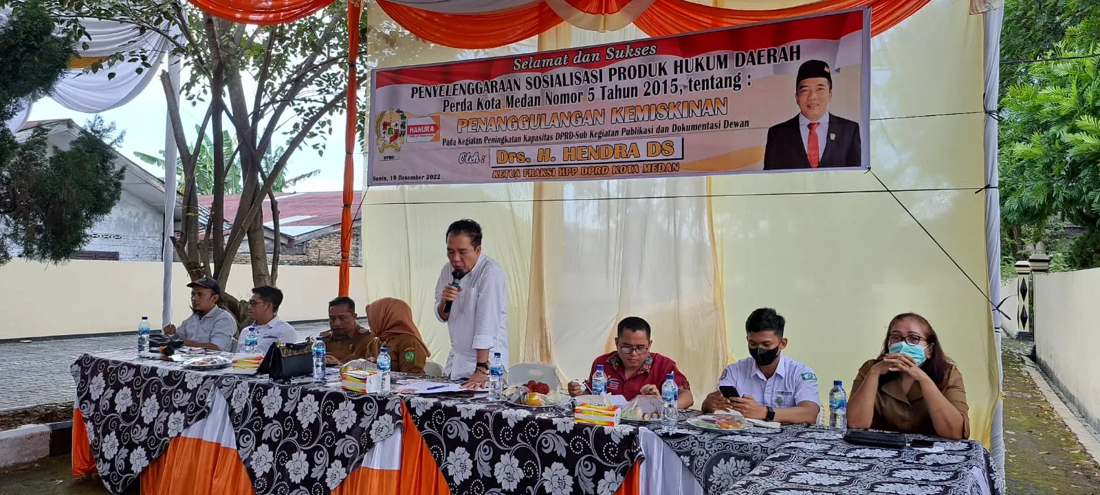 Hendra DS: Pemko Medan Diminta Terus Penuhi Hak-Hak Warga Miskin