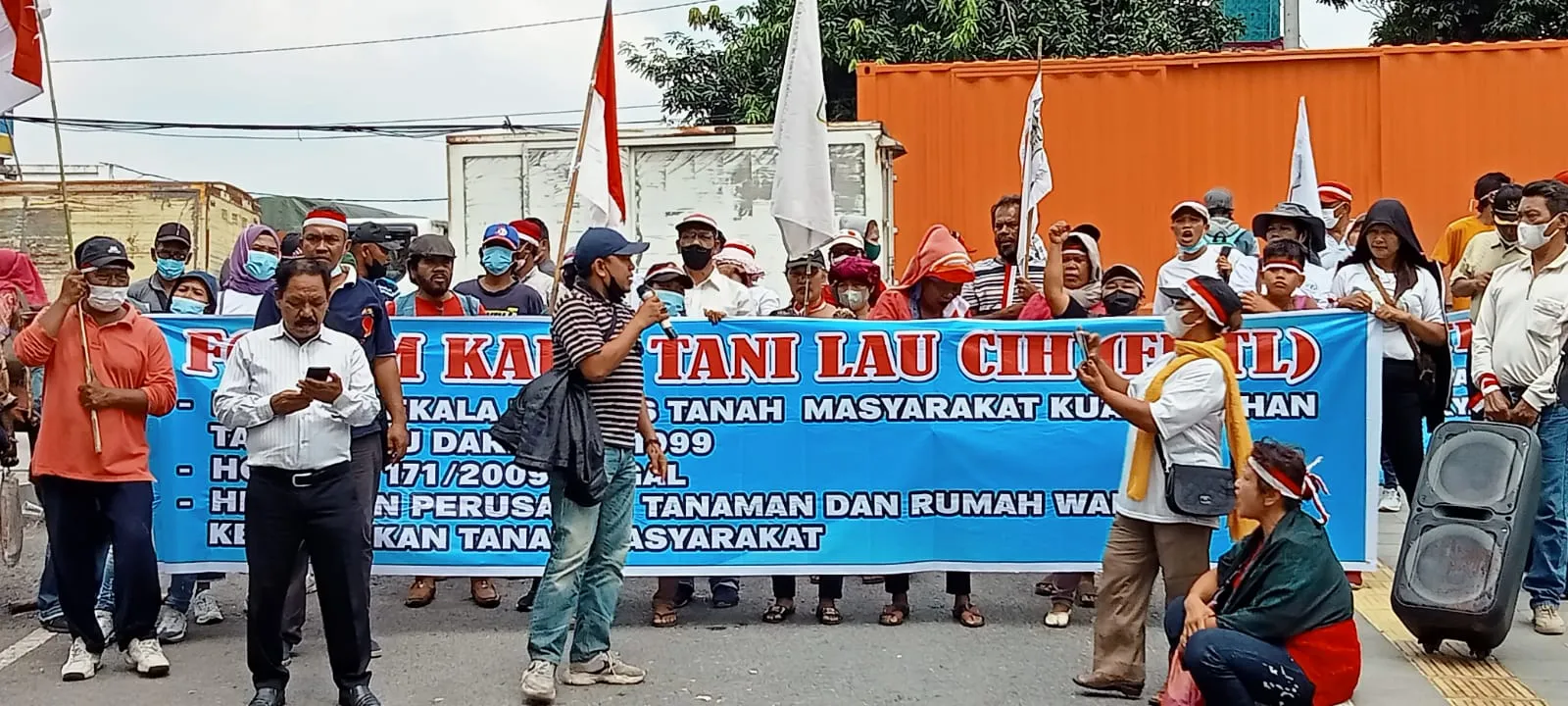 Warga Pancurbatu Minta Poldasu Tangkap Mafia Tanah