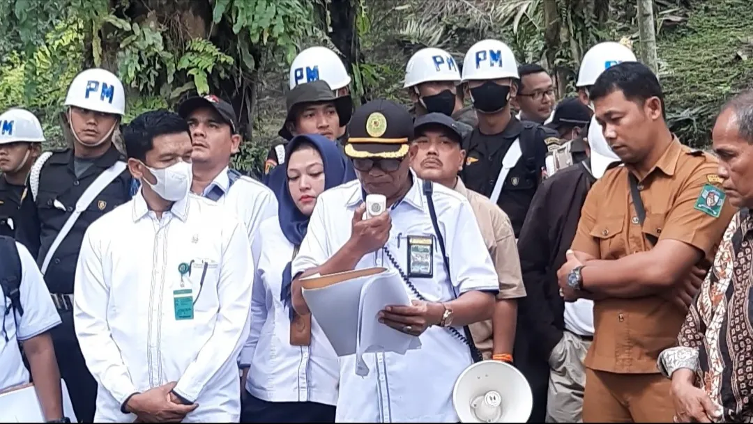 Berkat Pendekatan Persuasif, Eksekusi Lahan PTPN IV Kebun Balimbingan Berlangsung Kondusif