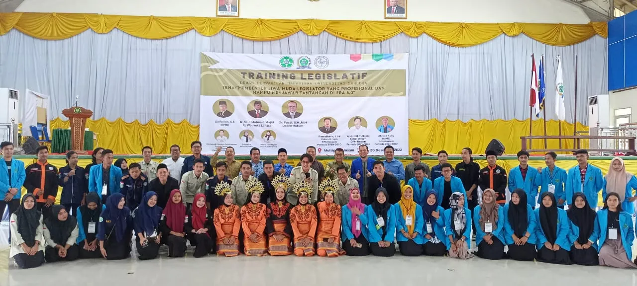 Puluhan Mahasiswa Universitas Samudera Ikuti Training Legislatif
