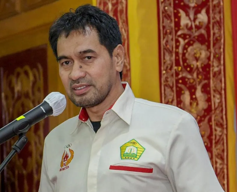 Mualem Minta Jangan Ada Mengacaukan Musorprov KONI