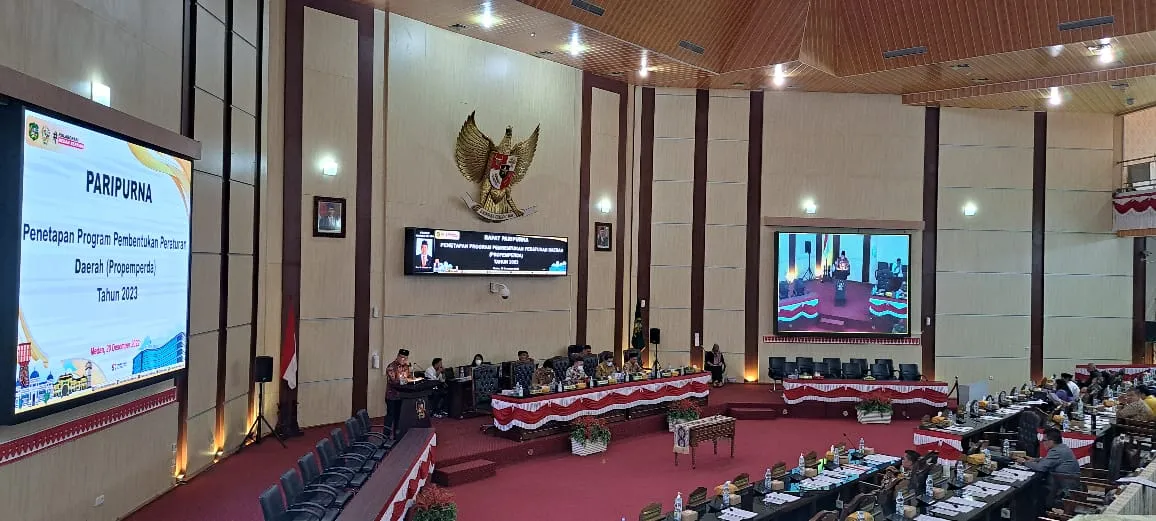 Tahun 2023, DPRD Kota Medan dan Pemko Medan Usulkan 24 Propemperda