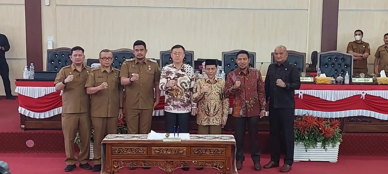Sejumlah Dinas Dilebur, Perda Pembentukan Perangkat Daerah Kota Medan Disahkan