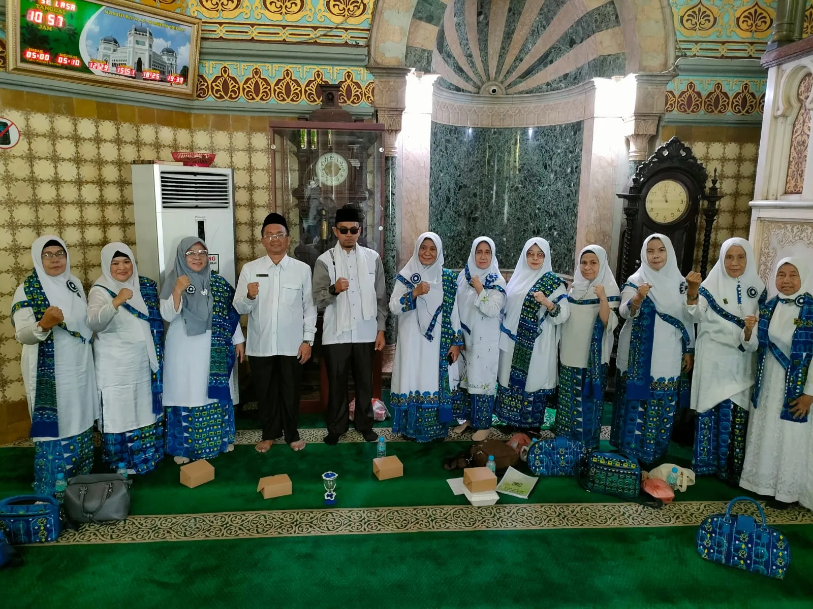 BKMT Se Kota Medan Gelar Pengajian Bulanan Di Masjid Raya Al Mashun