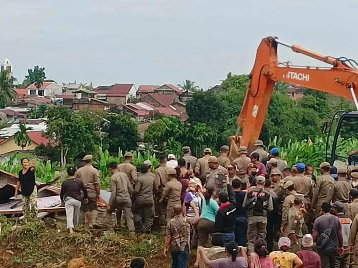 Sekjen JAMIN Apresiasi Tim Terpadu Tertibkan Bangunan Liar Di Kota Mandiri Bekala