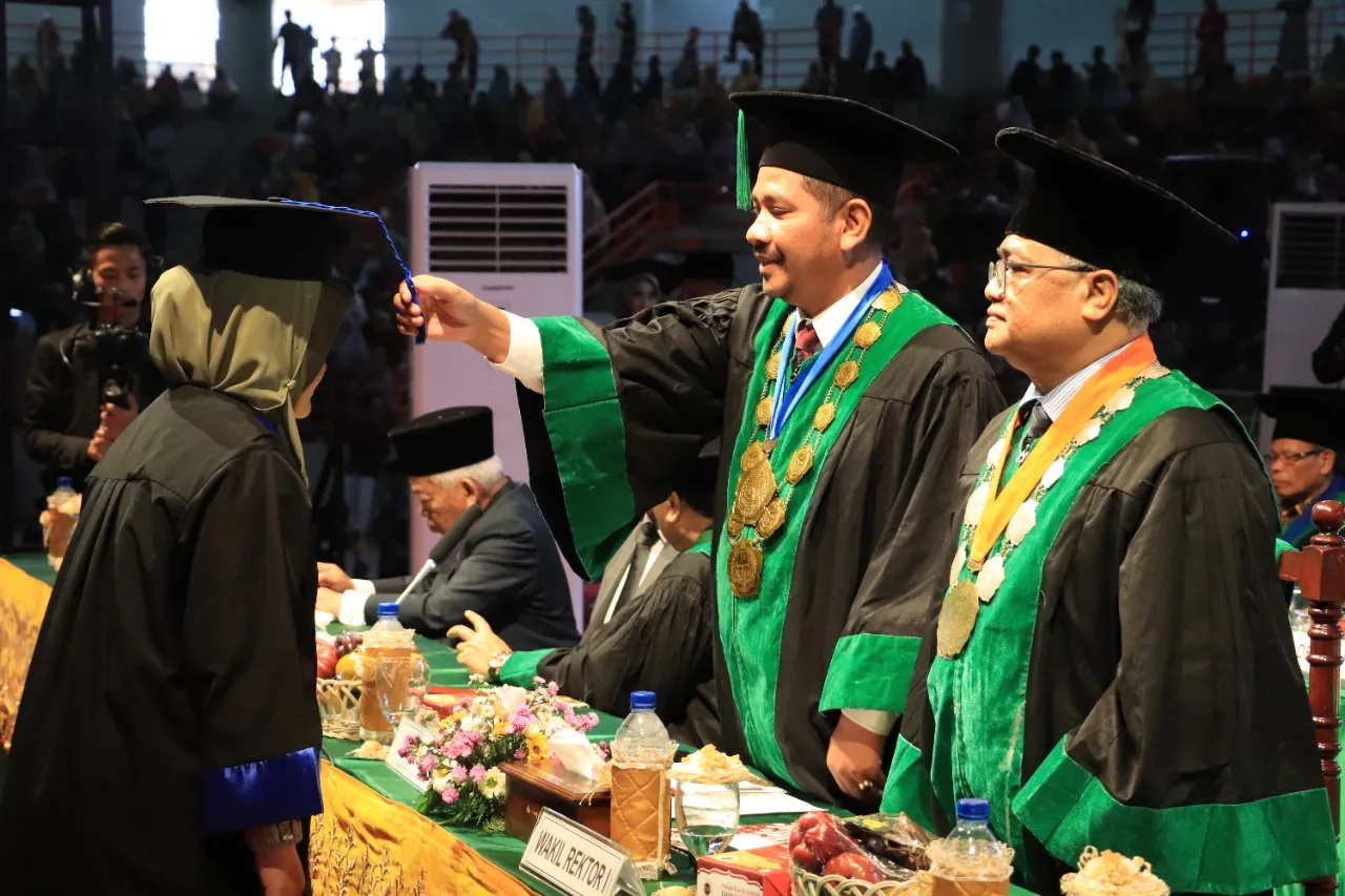 Plt Rektor UIN SU: Kualitas Lulusan UIN SU Harus Melek Teknologi