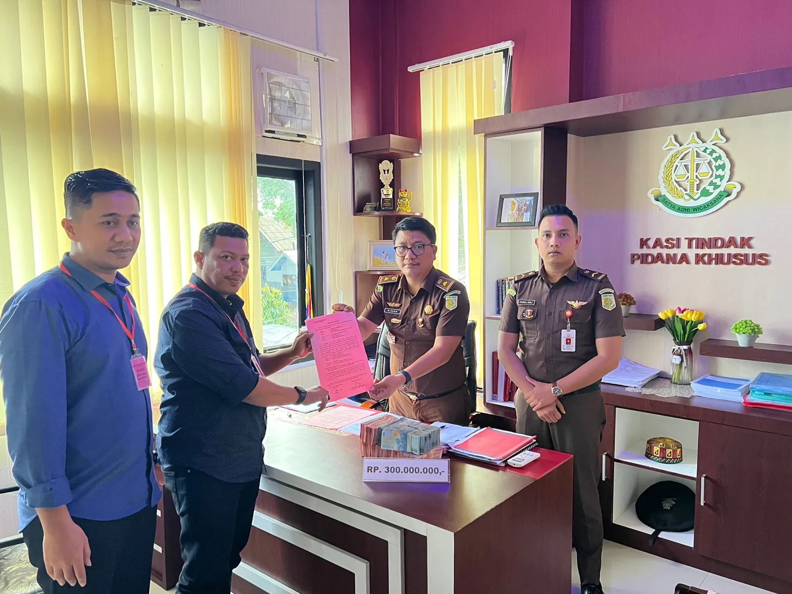 <strong>Kejari Sabang Selamatkan Uang Negara Rp300 Juta Kasus Korupsi TPA Lhok Batee Cot Abeuk</strong>