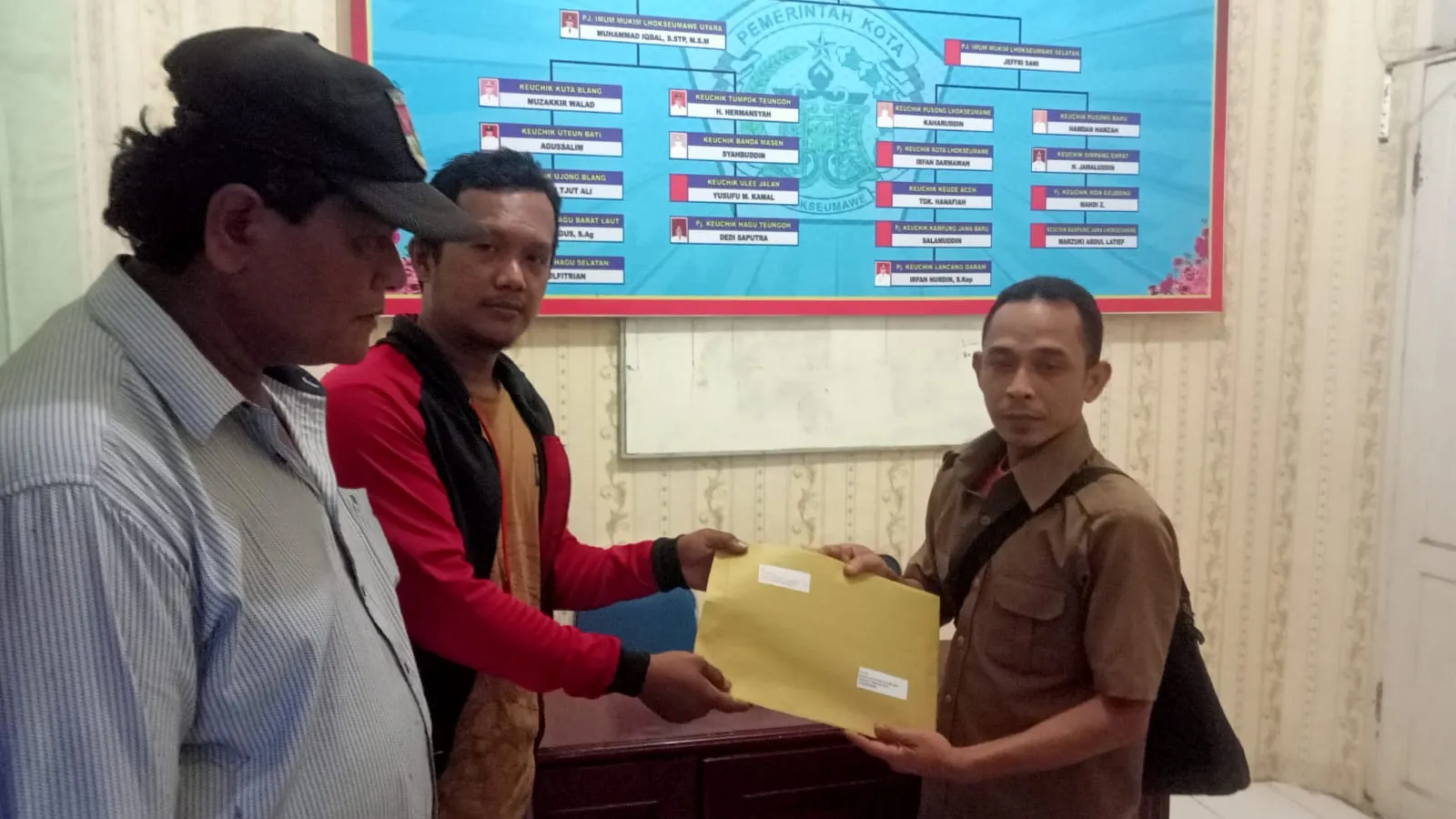 Lagi, Diduga Sarat Kecurangan, Warga Tolak Hasil Pilkades Mon Geudong.