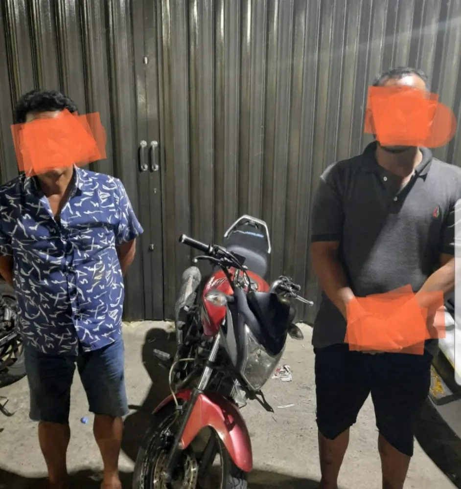 Polres Agara Amankan Dua Tersangka Curanmor