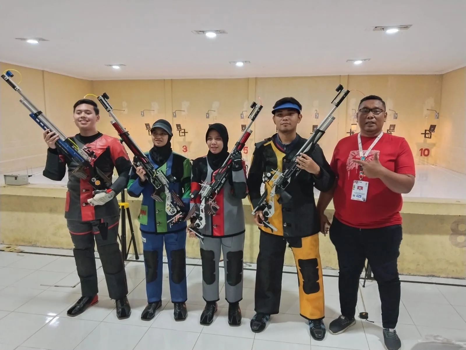 Aceh Timur Dulang 25 Emas Pora Pidie
