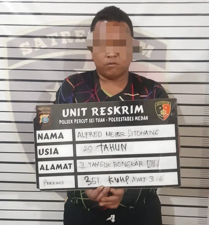 Hina Istri Teman, Simanjuntak Tewas Dilempar Batu