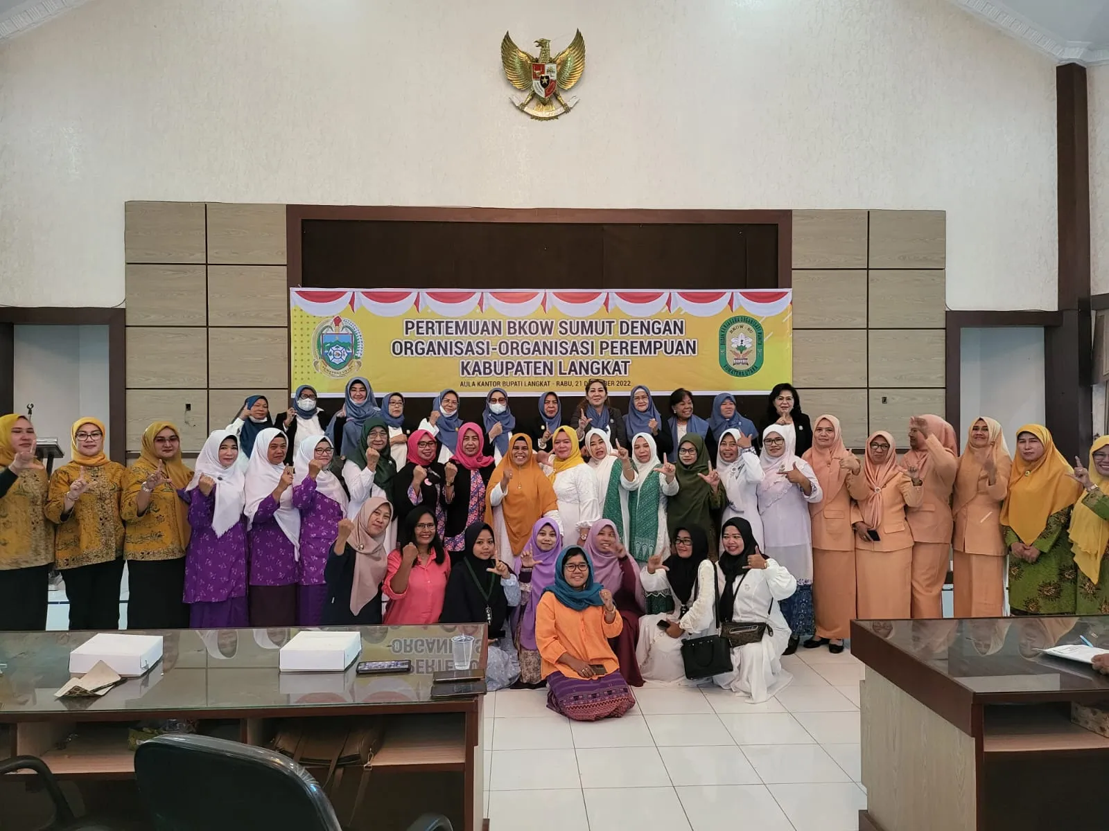 BKOWSU Gelar Pertemuan Bersama Organisasi Perempuan Di Langkat
