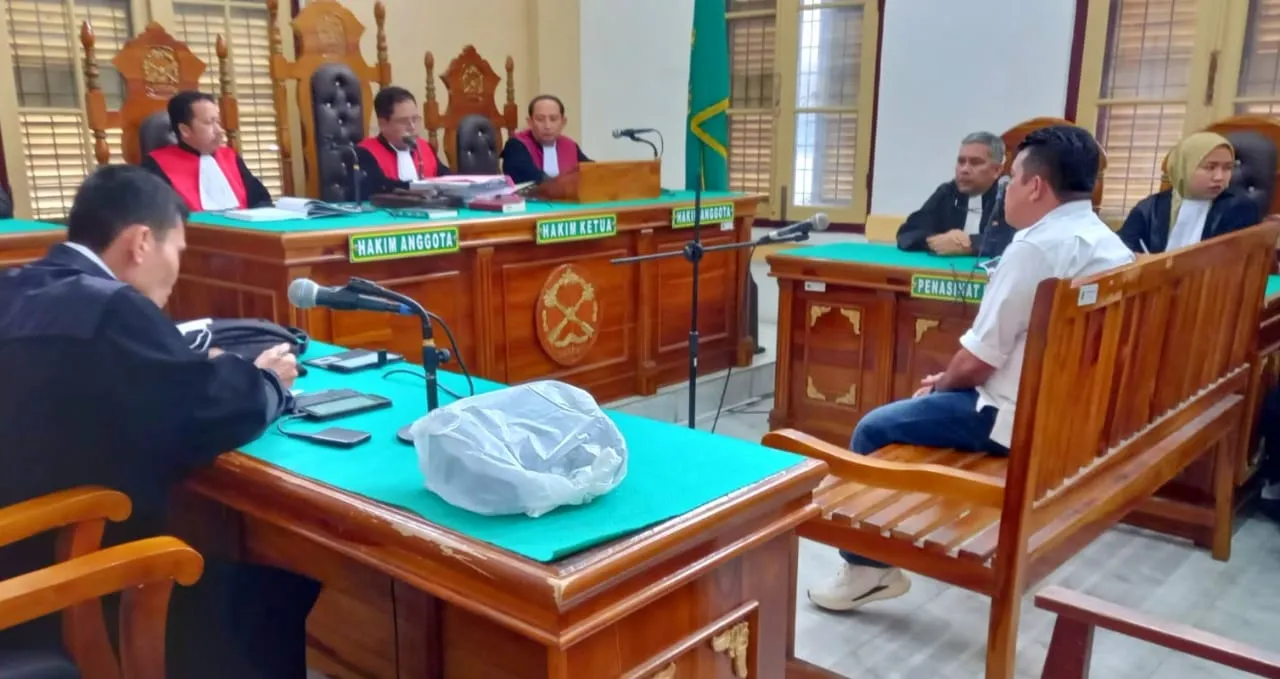 Mantan Kadinkes Padangsidimpuan Divonis Setahun Penjara, JPU Ajukan Banding 