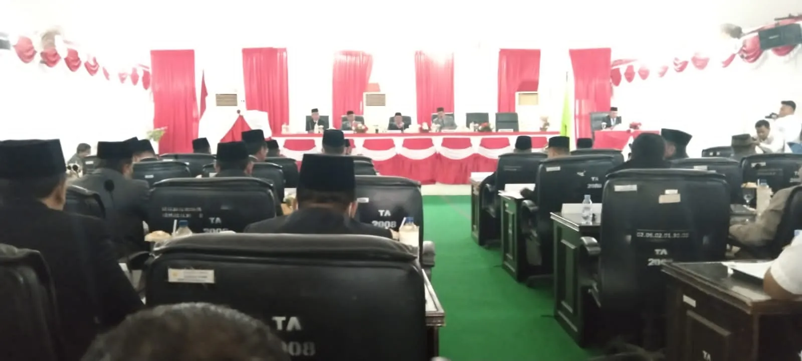 DPRD Palas Terima Ranperda APBD TA 2023 Untuk Dibahas Bersama Eksekutif