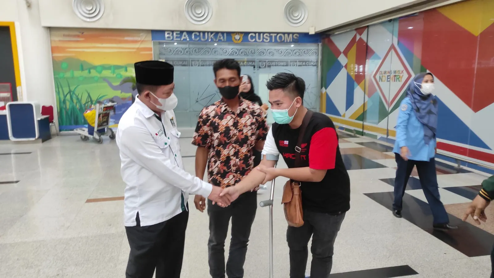 Difasilitasi PKB DS, PMI Korban Tabrak Lari Di Kualalumpur Dipulangkan