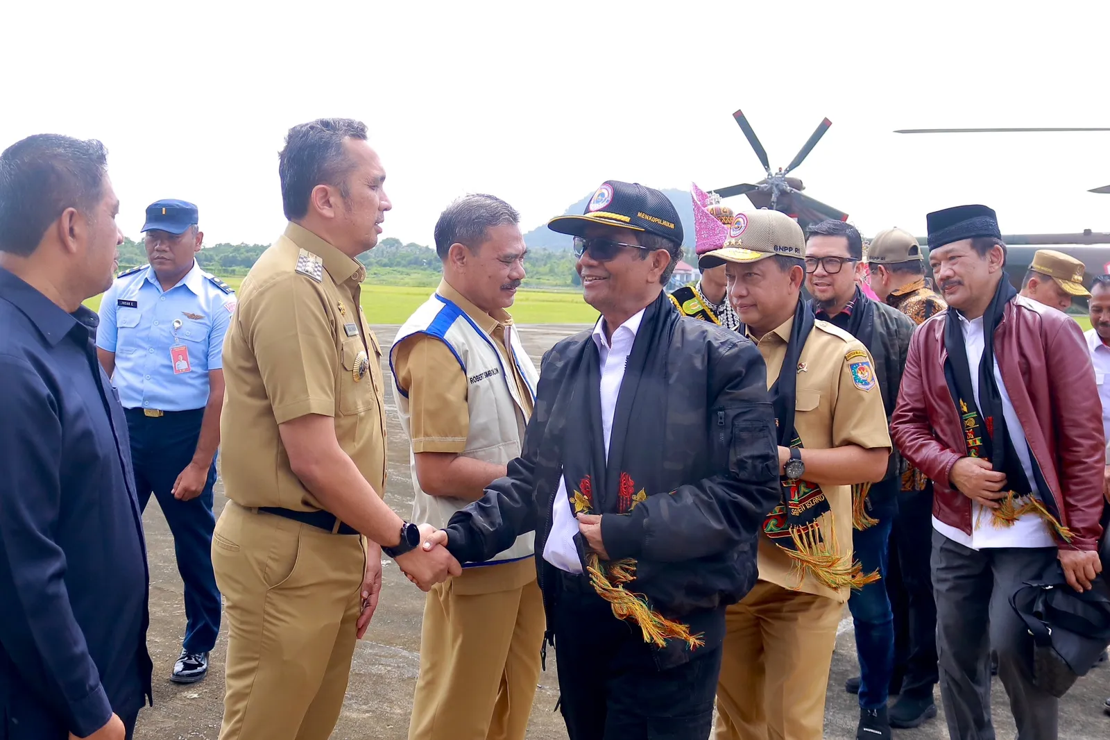 Kunker Menkopolhukam Dan Mendagri Ke Kota Sabang Disambut Hangat