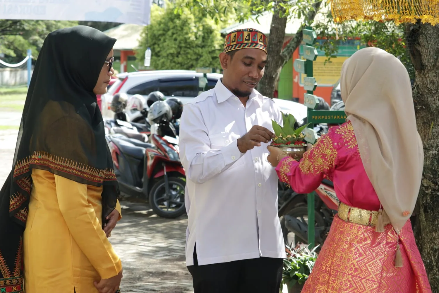 Perdana, SMPN 3 Ingin Jaya Adakan Kegiatan AKSI BEUTARI