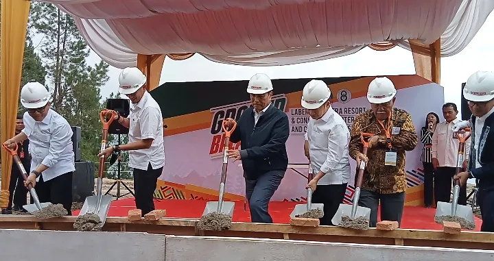 Empat Menteri Hadiri Ground Breaking Labersa Caldera Resort and Convention Center
