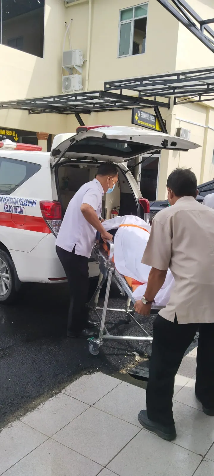 Penumpang Warga Malaysia Meninggal Di KNIA